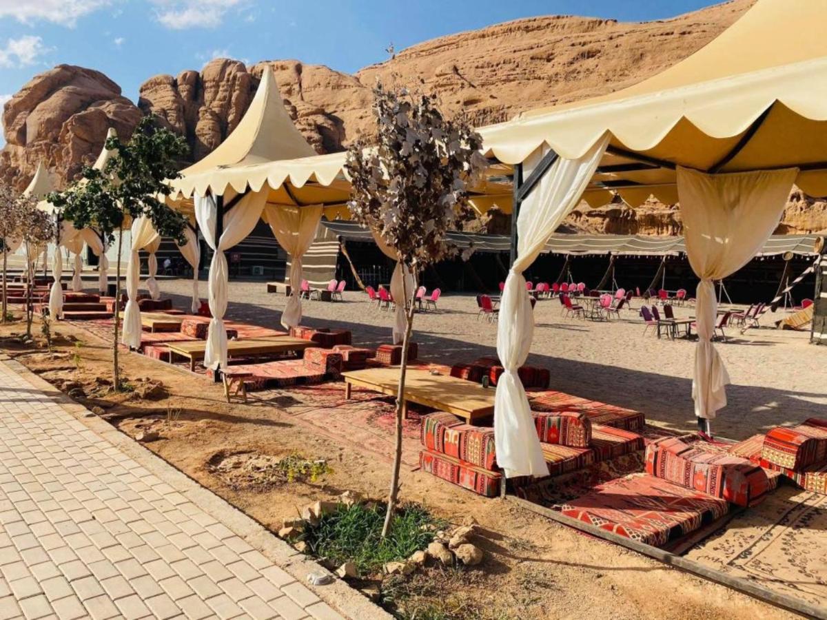 Al Sultana Luxury Camp Villa Rum vádi Kültér fotó