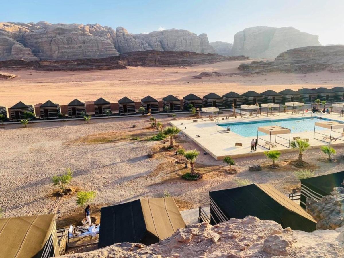 Al Sultana Luxury Camp Villa Rum vádi Kültér fotó