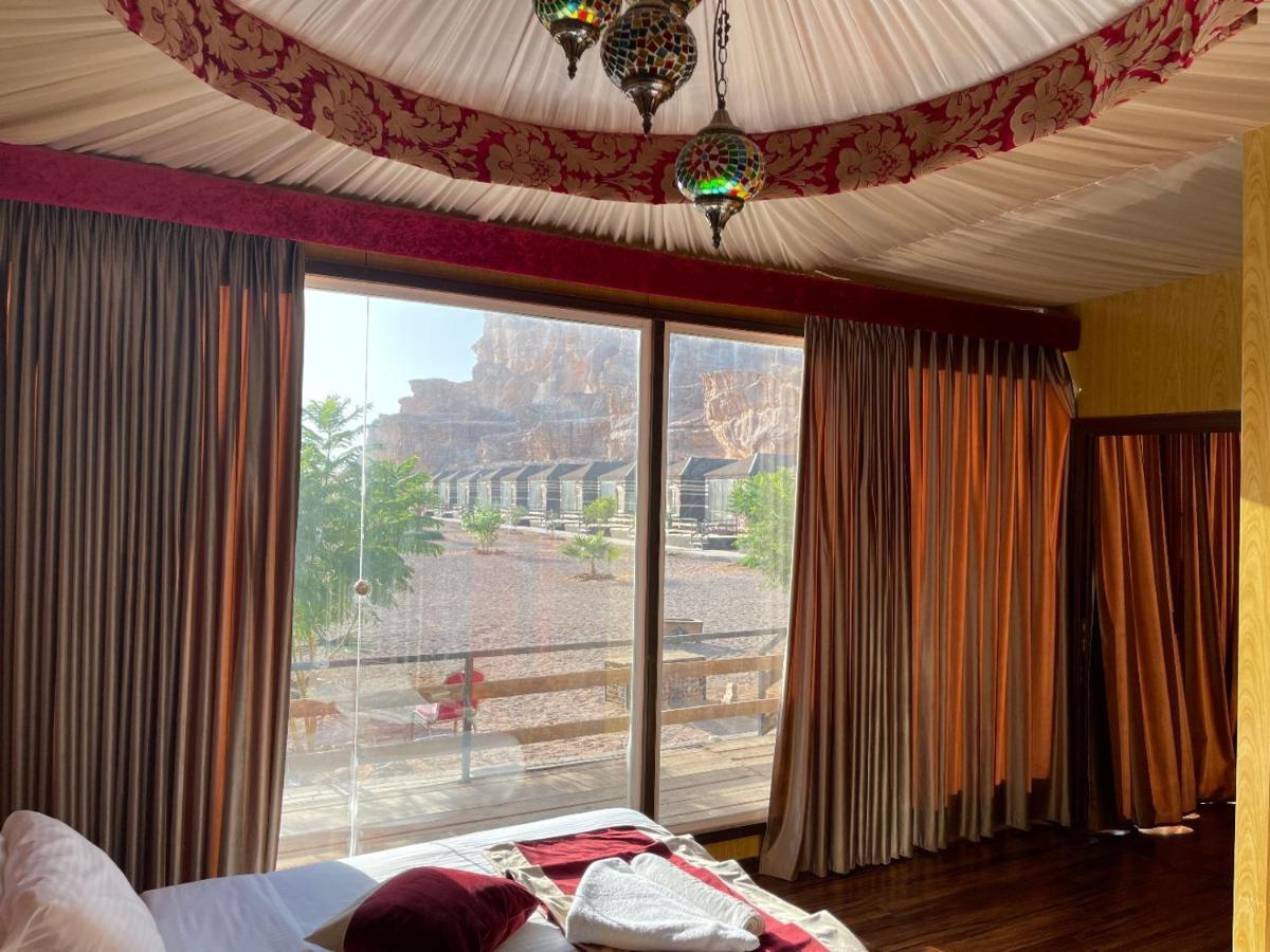 Al Sultana Luxury Camp Villa Rum vádi Kültér fotó