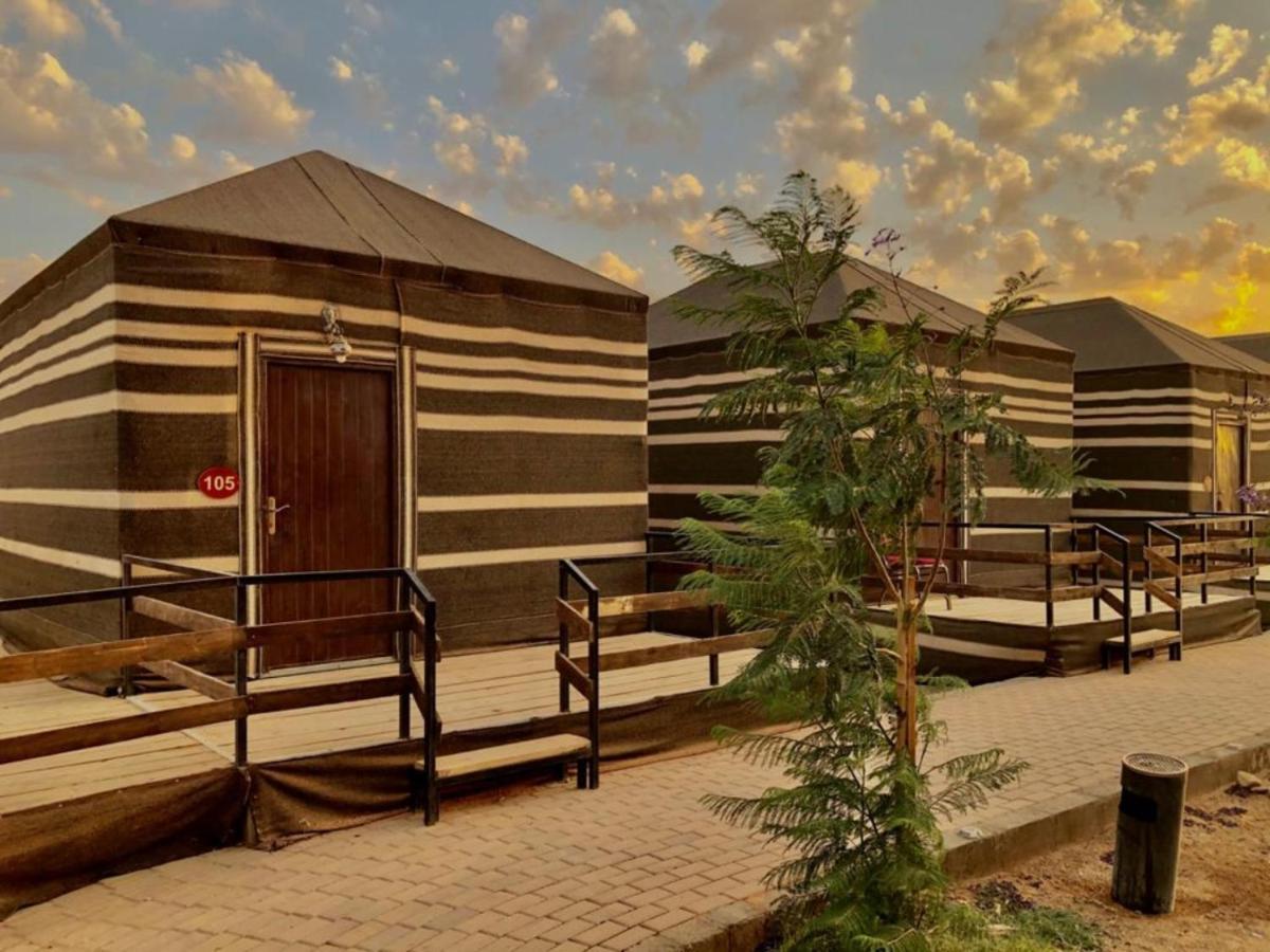 Al Sultana Luxury Camp Villa Rum vádi Kültér fotó