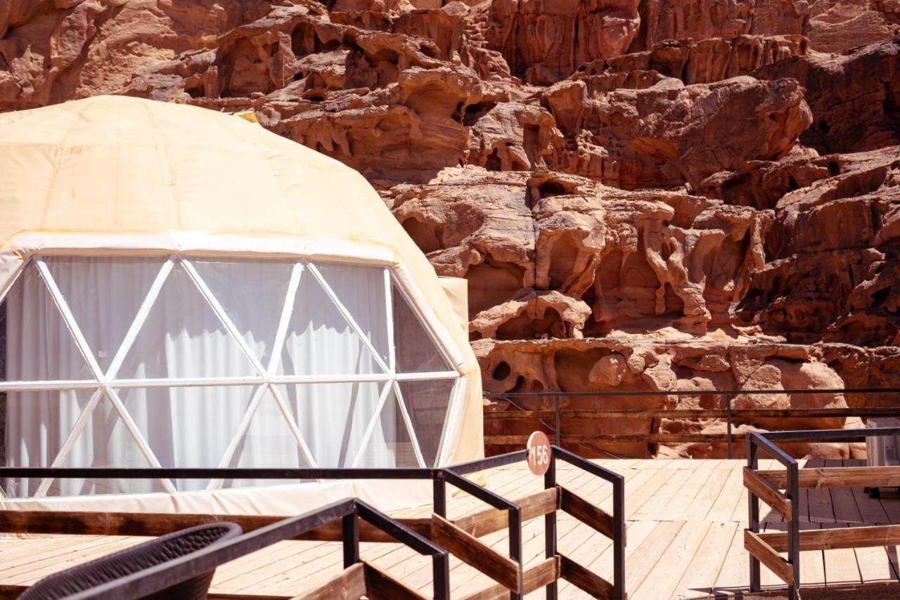 Al Sultana Luxury Camp Villa Rum vádi Kültér fotó