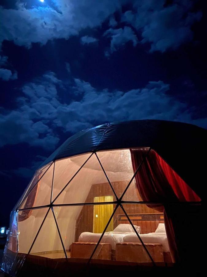 Al Sultana Luxury Camp Villa Rum vádi Kültér fotó